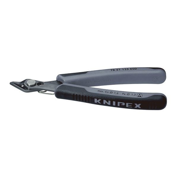 KNIPEX(クニペックス) 7861-125ESD エレクトロニクス スーパーニッパー (SB)(代引不可)【送料無料】