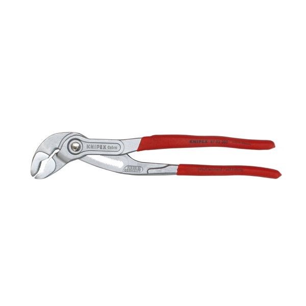 KNIPEX(クニペックス) 8703-300 コブラ ウォーターポンププライヤー (SB)【送料無料】(代引不可)