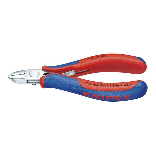 KNIPEX(クニペックス) 7712-115 エレクトロニクスニッパー【送料無料】(代引不可)