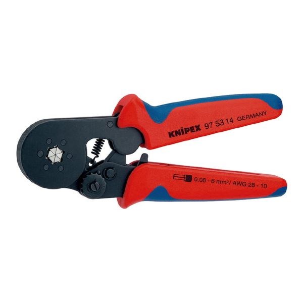 KNIPEX(クニペックス) 9753-14 ワイヤーエンドスリーブ圧着ペンチ (SB)【送料無料】(代引不可)