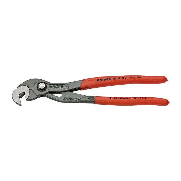 KNIPEX(クニペックス) 8741-250 マルチプルスリップジョイントスパナ (SB)【送料無料】(代引不可)の通販は 5,880円