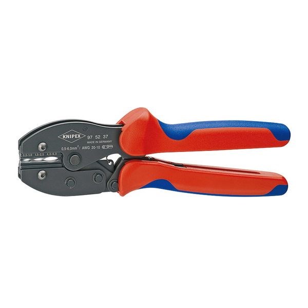 KNIPEX(クニペックス) 9752-37 圧着ペンチ【送料無料】(代引不可)の通販は 15,578円