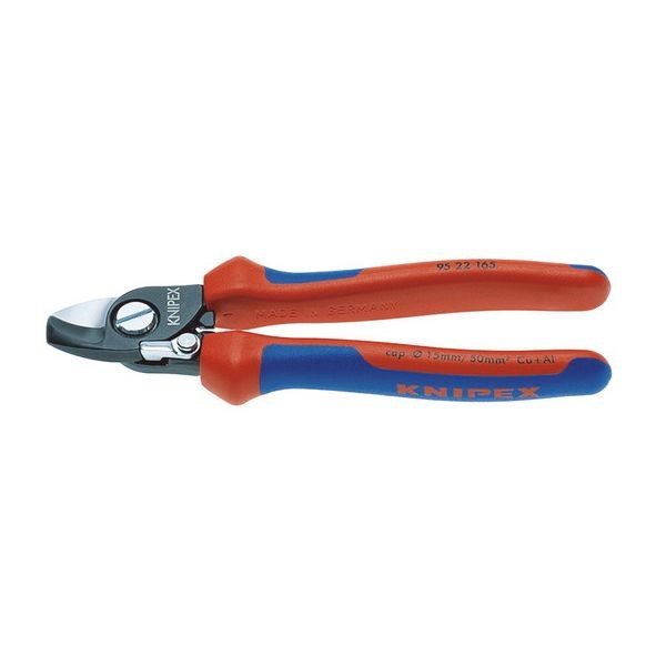 KNIPEX(クニペックス) 9522-165 ケーブルカッター(バネ付)【送料無料】(代引不可)