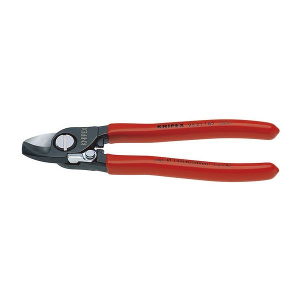 KNIPEX(クニペックス) 9521-165 ケーブルカッター(バネ付)(SB)【送料無料】(代引不可)