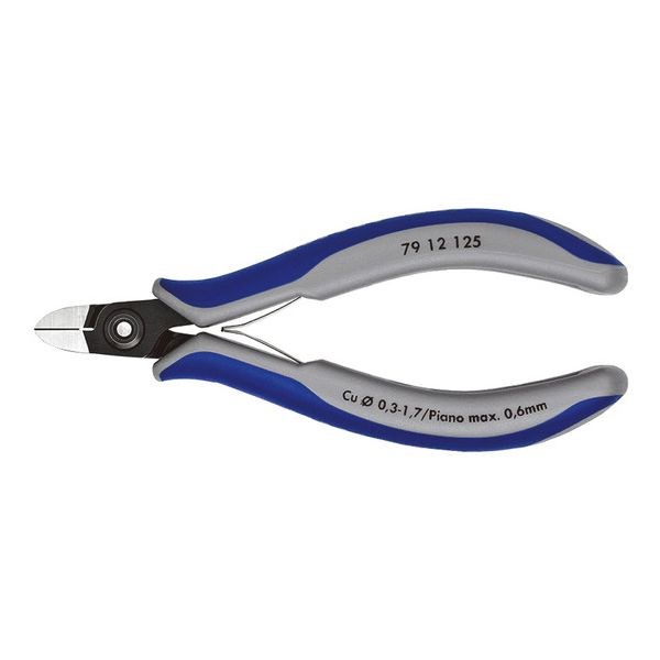 KNIPEX(クニペックス) 7912-125 エレクトロニクスニッパー【送料無料】(代引不可)の通販は
