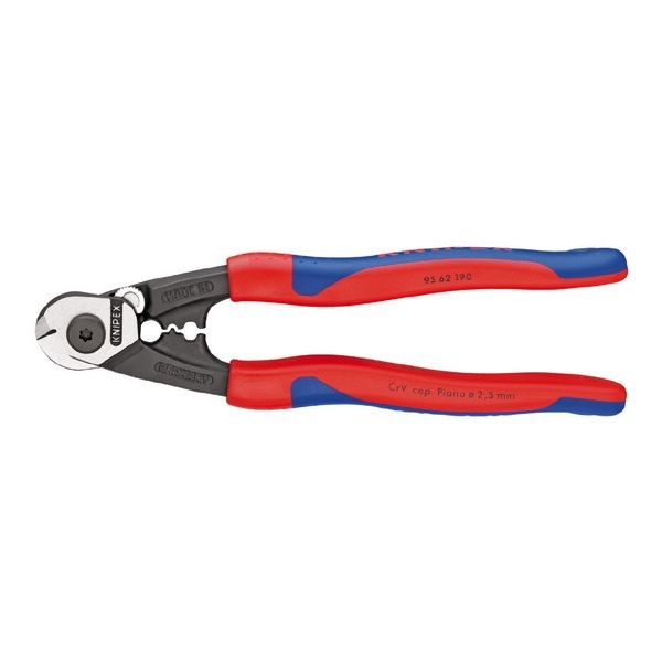 クニペックス KNIPEX 9562-190 ワイヤーロープカッター (SB)