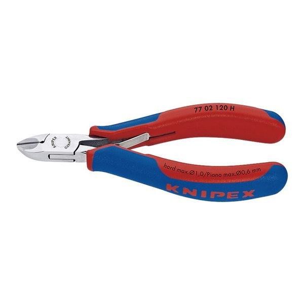 KNIPEX(クニペックス) 7702-120H 超硬刃エレクトロニクスニッパー【送料無料】(代引不可)の通販は
