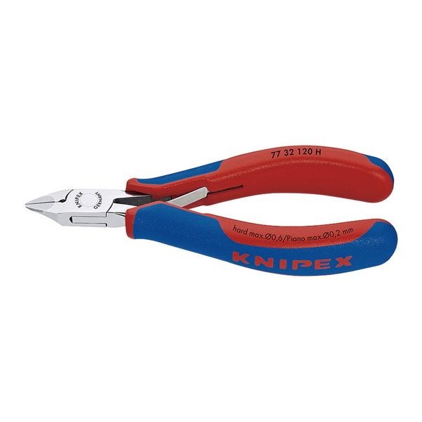 KNIPEX(クニペックス) 7732-120H 超硬刃エレクトロニクスニッパー【送料無料】(代引不可)