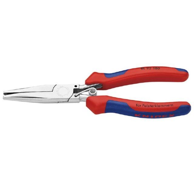 KNIPEX(クニペックス) 9192-180 シートカバー用クリッププライヤー(代引不可)【送料無料】の通販は