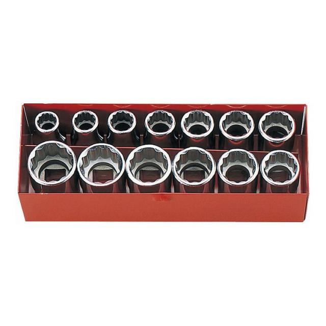 KOKEN コーケン 4252A 1/2"ソケットセット 13ガ組(代引不可)【送料無料】