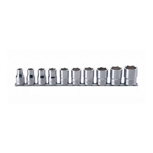 KOKEN コーケン RS4405A/10 1/2"12角ソケットレールセット 10ヶ組(代引不可)【送料無料】