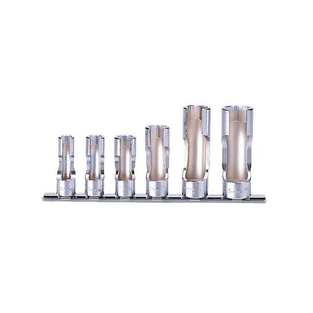 KOKEN コーケン RS3300FN/6 3/8"フレアナットソケットレールセット 6ガ組(代引不可)【送料無料】