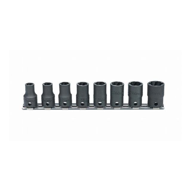 KOKEN コーケン RS3127/8 3/8"ナットツイスターレールセット 8ガ組(代引不可)【送料無料】
