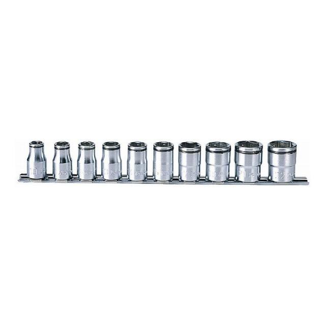 KOKEN コーケン RS4450M/10 1/2"ナットグリップソケットレールセット(代引不可)【送料無料】 7,750円