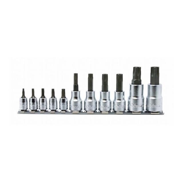 KOKEN コーケン RSX025/11-IP トルクスプラスビットソケットレールセット(代引不可)【送料無料】