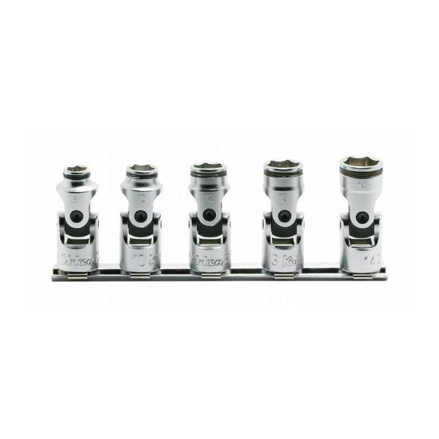 KOKEN コーケン RS3441M/5 3/8"ナットグリップユニバーサルソケットレールセット(代引不可)【送料無料】