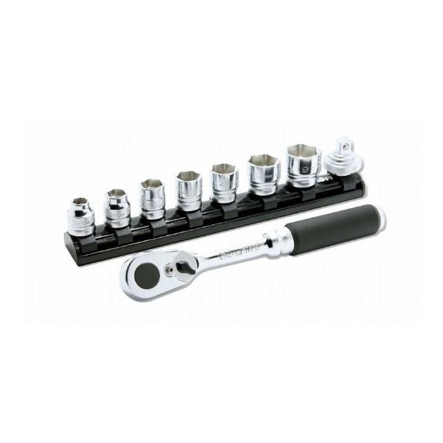 KOKEN コーケン 3285ZE Z-EAL 3/8"ソケットセット 9ガ組(代引不可)【送料無料】