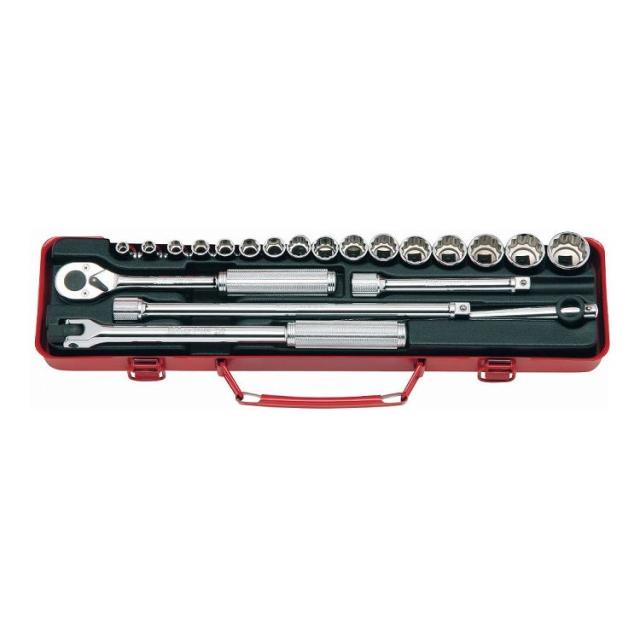 KOKEN コーケン 3206M 3/8"ソケットセット 21ガ組(代引不可)【送料無料】