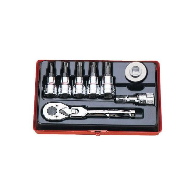 KOKEN コーケン 3251 3/8"ソケットセット 8ガ組(代引不可)【送料無料】の通販は