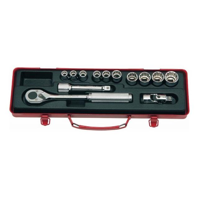 KOKEN コーケン 4222M 1/2"ソケットセット 13ガ組(代引不可)【送料無料】の通販はレンチ