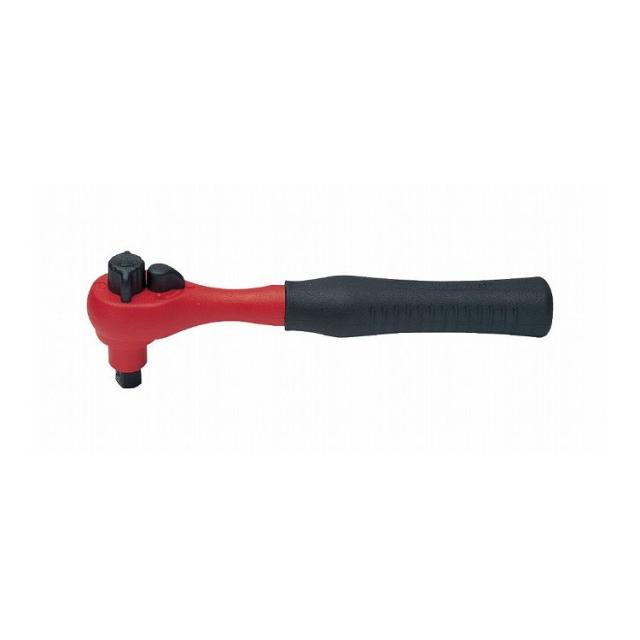 KOKEN コーケン IN3753 3/8"絶縁ラチェットハンドル200mm(代引不可)【送料無料】