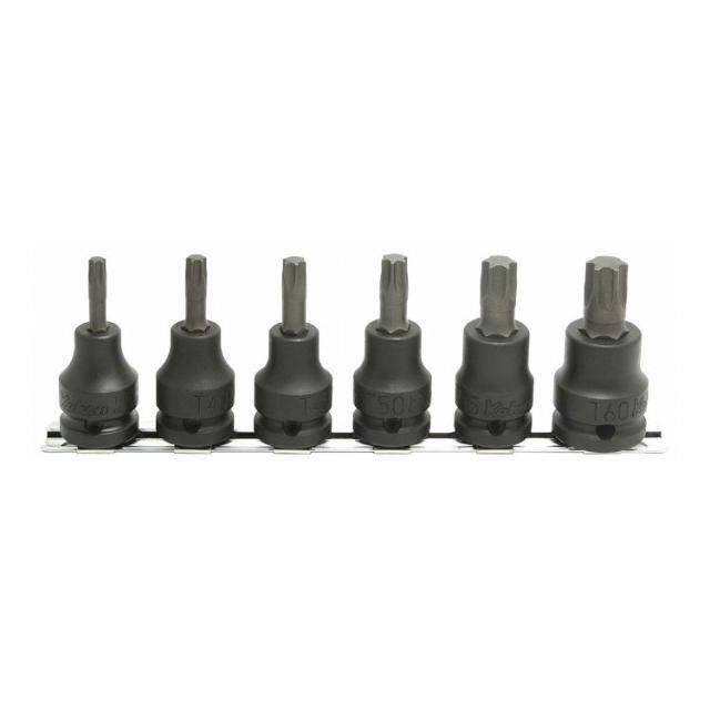 KOKEN コーケン RS14025/6-L60 1/2"インパクトトルクスビットソケットセット(代引不可)【送料無料】