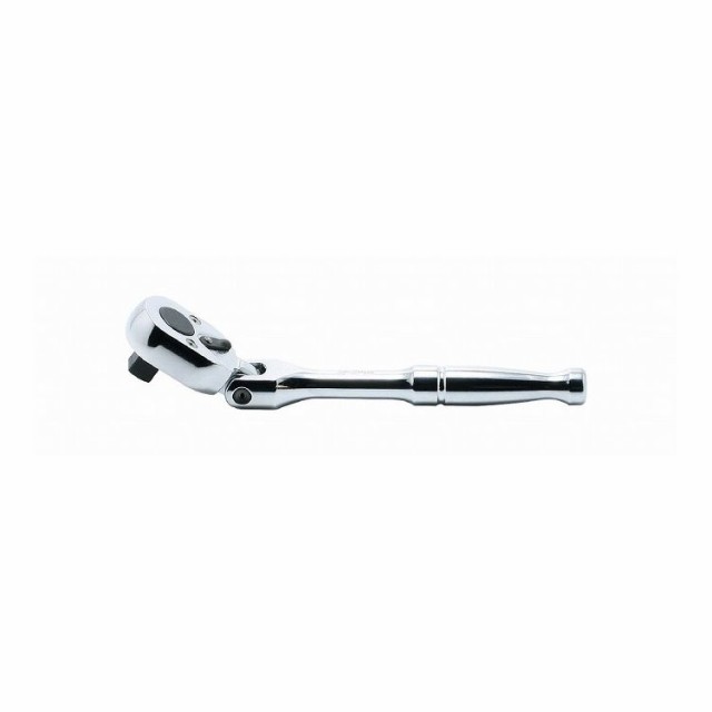 KOKEN コーケン 3774PS 3/8"首振リラチェットハンドル(ショート/ポリッシュ)(代引不可)【送料無料】の通販は