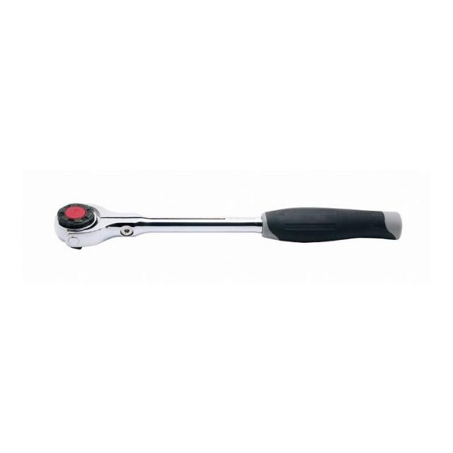 KOKEN コーケン 3776J 3/8"スイベルヘッドラチェットハンドル(樹脂)(代引不可)【送料無料】