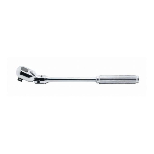 KOKEN コーケン 4774N 1/2"首振リラチェットハンドル(ローレットグリップ)(代引不可)【送料無料】
