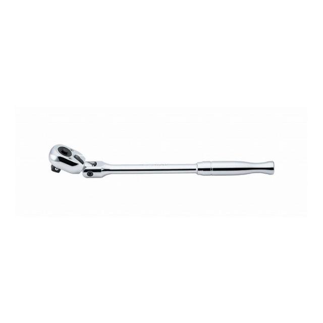 KOKEN コーケン 4774PB 1/2"プッシュボタン式首振リラチェットハンドル(代引不可)【送料無料】 7,762円
