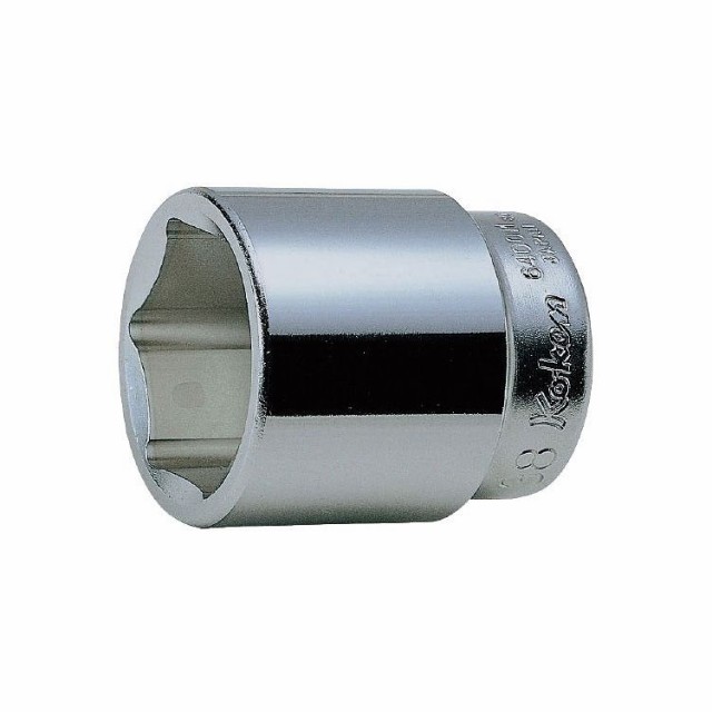 KOKEN コーケン 6400M-65 3/4"6角ソケット 65mm(代引不可)【送料無料】の通販は