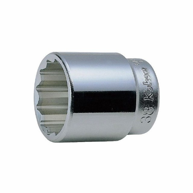 KOKEN コーケン 6405A-2.1/2 3/4"12角ソケット 2.1/2"(代引不可)【送料無料】の通販は 12,060円