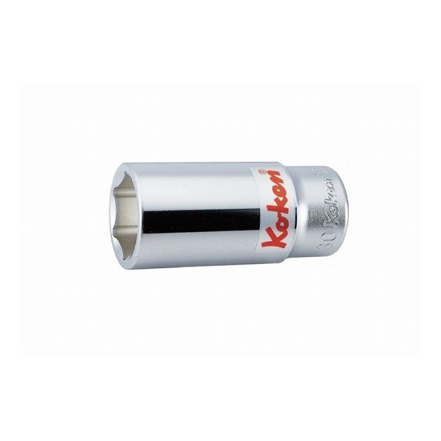KOKEN コーケン 6300M-52 3/4"6角ディープソケット 52mm(代引不可)【送料無料】