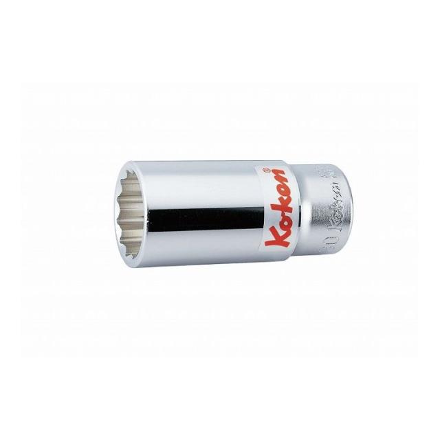 KOKEN コーケン 6305M-50 3/4"12角ディープソケット 50mm(代引不可)【送料無料】の通販は 7,230円