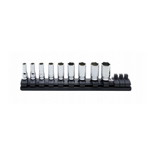 KOKEN コーケン RS2300XZ/9 Z-EAL1/4"6角セミディープソケットレールST(代引不可)【送料無料】