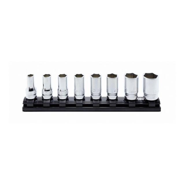 KOKEN コーケン RS3300XZ/8 Z-EAL3/8"6角セミディープソケットセット(代引不可)【送料無料】