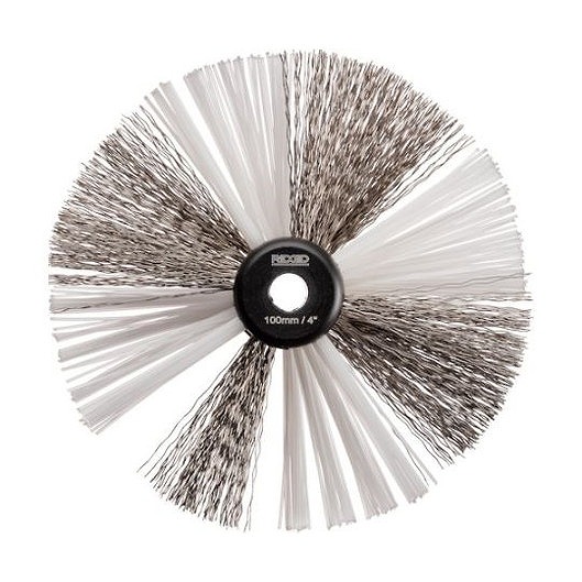 RIDGID リジッド ナイロンスチールブラシ K9-204 102mm 68983(代引不可)【送料無料】の通販は