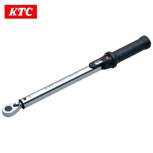 KTC 京都機械工具 差込角9.5SQ プレセットトルクレンチ GW100-03(代引不可)【送料無料】の通販は