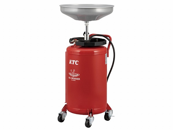 KTC 京都機械工具 オイルドレーナー/赤色 GOD80DR(代引不可)【送料無料】_1