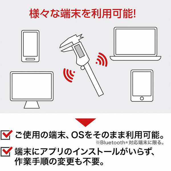 KTC 京都機械工具 デジタルノギス 無線モデル GNN30(代引不可)【送料無料】