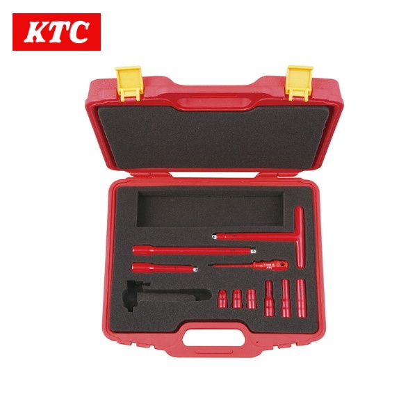 KTC 京都機械工具 絶縁工具セットC ZTB310A(代引不可)【送料無料】
