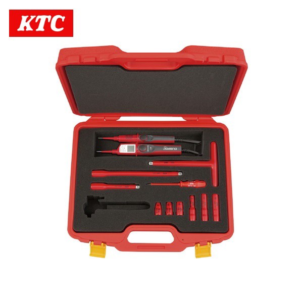 KTC 京都機械工具 絶縁工具セットD ZTB310VB(代引不可)【送料無料】