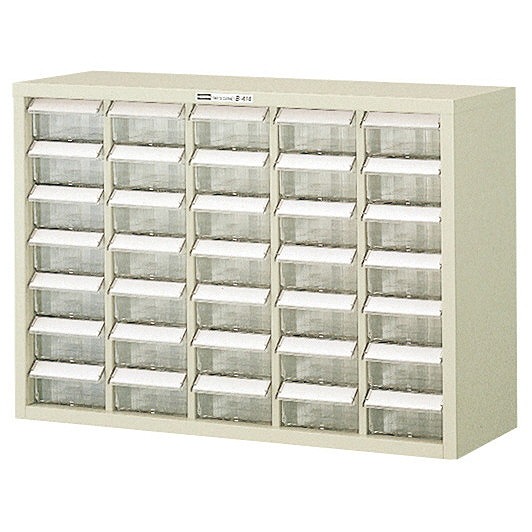 HOZAN ホーザン パーツキャビネット 引出し数:35 B-414(代引不可)【送料無料】の通販は