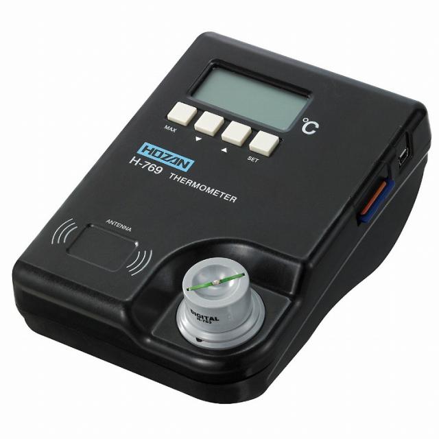 HOZAN ホーザン ハンダゴテ温度計校正証明書付 H-769-TA(代引不可)【送料無料】