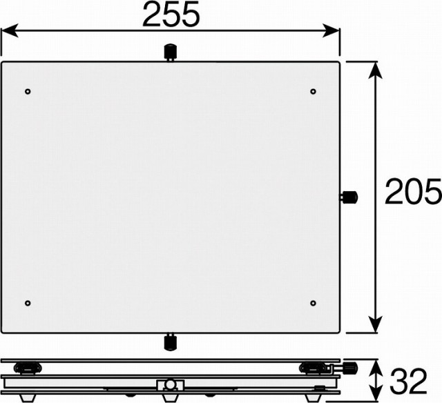 HOZAN ホーザン X-Yステージ 粗動タイプ L-535(代引不可)【送料無料】