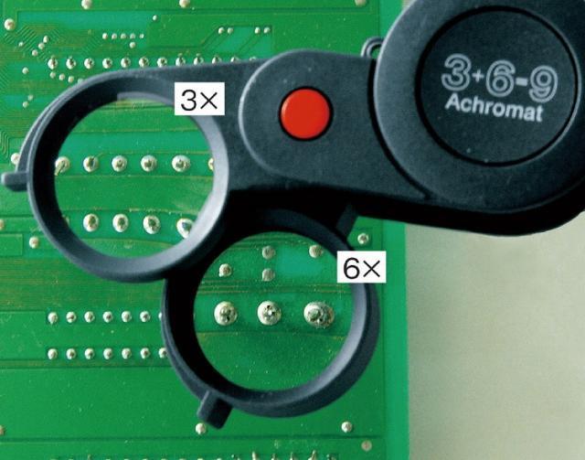 HOZAN ホーザン ルーペ 倍率:3×/6×/9× L-95-9(代引不可)【送料無料】_2