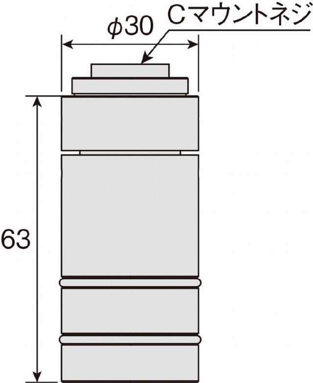 HOZAN ホーザン レンズ 光学倍率:0.21X L-846(代引不可)【送料無料】