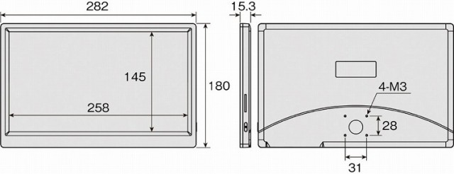 HOZAN ホーザン モニター 11.6型 L-859(代引不可)【送料無料】