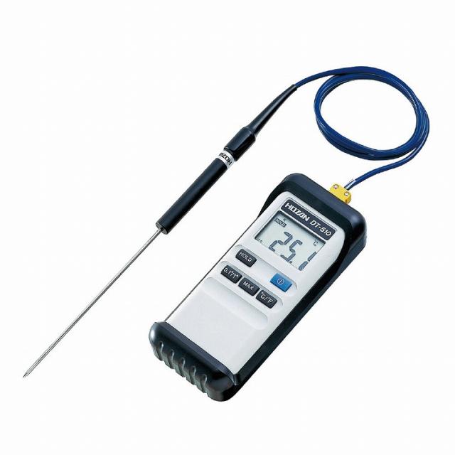 HOZAN ホーザン デジタル温度計校正証明書付 大きく見やすいデジタル表示 DT-510-TA(代引不可)【送料無料】