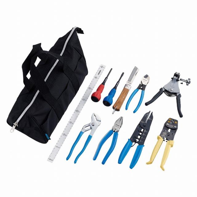 HOZAN ホーザン 電気工事士技能試験工具セット 入組数:10点 DK-11(代引不可)【送料無料】 18,571円